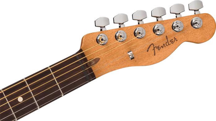 Fender Acoustasonic Player Tele RW AWT - Chitară hibridă electro-acustică
