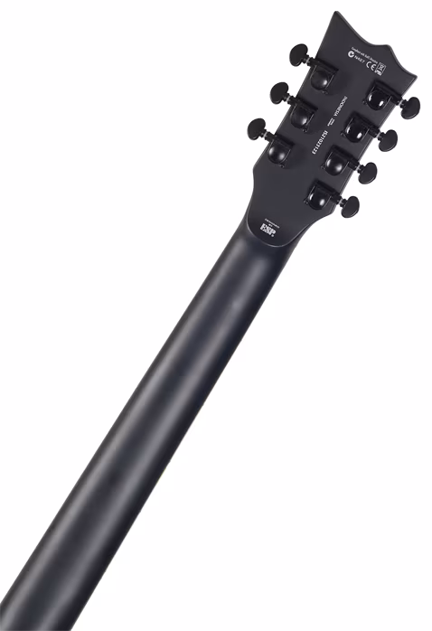 ESP LTD EC-407 BKS - Chitară electrică cu 7 corzi