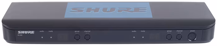 Shure BLX188E/MX53 K3E - Set dual fără fir 