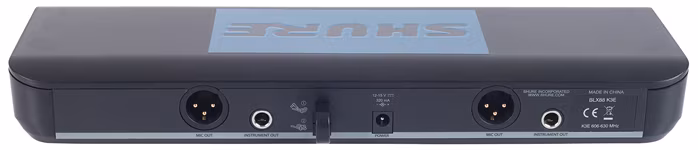 Shure BLX288E/B58 K3E - Set dual fără fir 