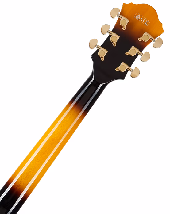 Ibanez AF95FM Antique Yellow Burst - Chitară semi-acustică