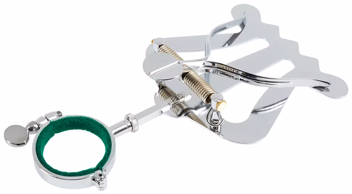 Ruka 37516 Clarinet, Nickel finish - Liră pentru clarinet