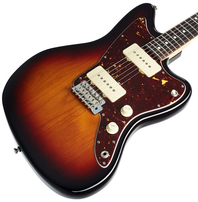 Fender American Performer Jazzmaster RW 3TSB - Chitară electrică