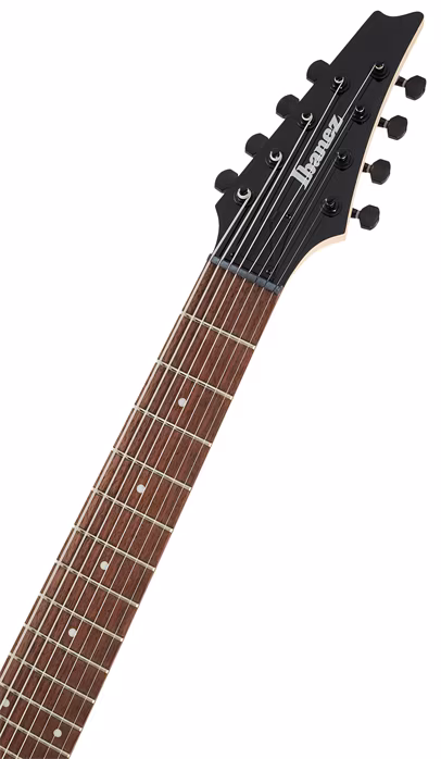 Ibanez RG8 White - Chitară electrică cu 8 corzi