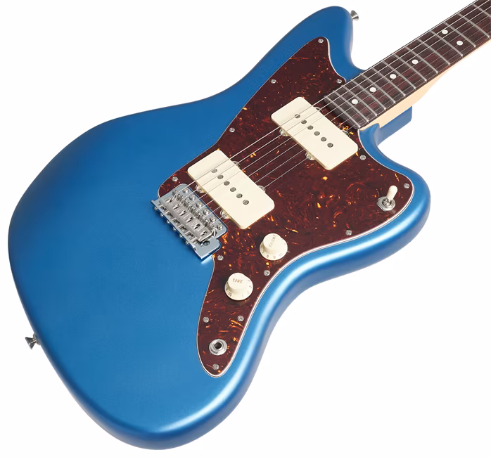 Fender American Performer Jazzmaster RW Satin LPB - Chitară electrică
