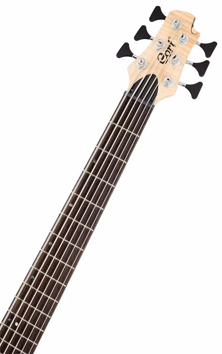 Cort A6 Plus FMMH OPN - Chitară bass electrică