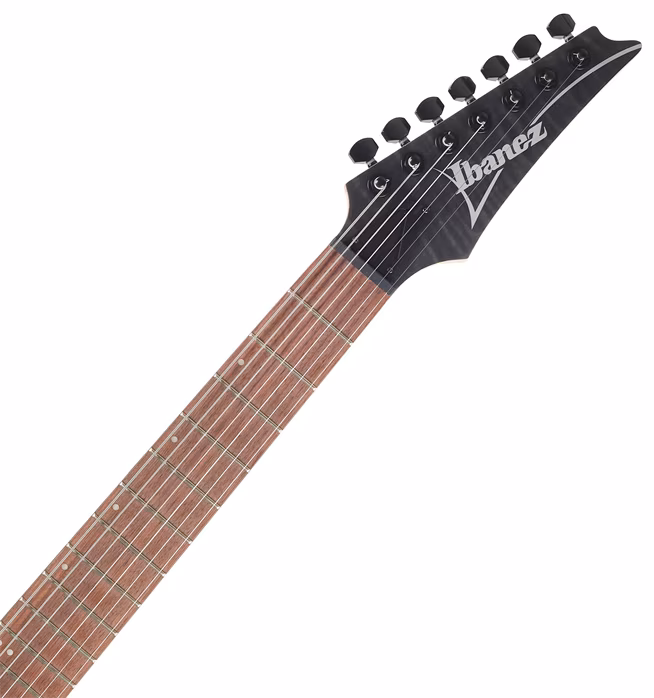 Ibanez RGA742FM Transparent Gray - Chitară electrică cu 7 corzi