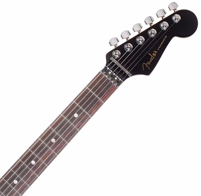 Fender American Ultra Luxe Stratocaster FR HSS RW MB - Chitară electrică