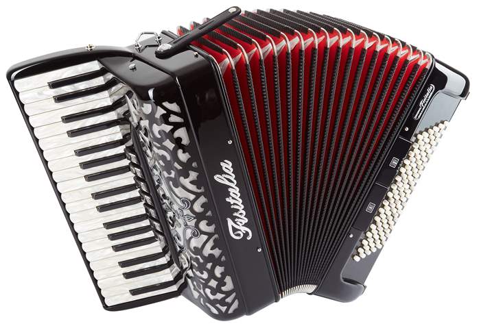 Fisitalia 37.34 Black - Acordeon 