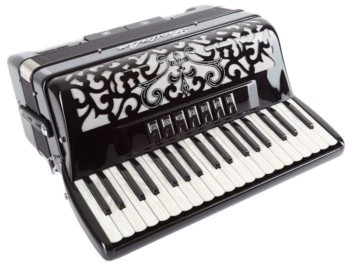 Fisitalia 37.34 Black - Acordeon 
