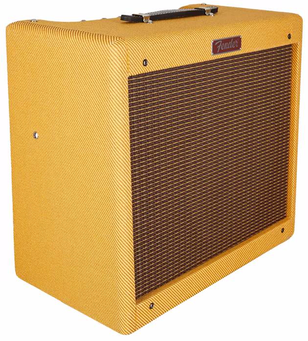 Fender Blues Junior Lacquered Tweed - Combo lampă chitare