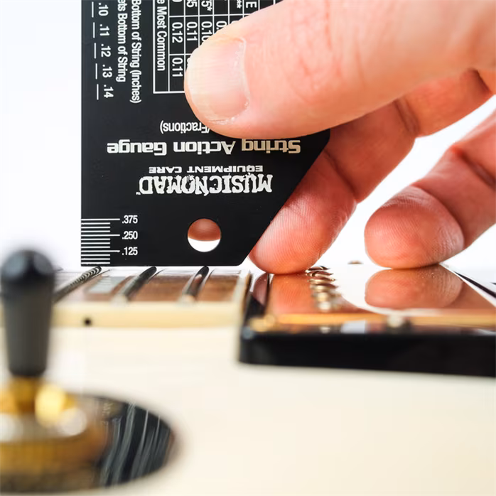 Music Nomad Precision String Action Gauge - Unelte universale 