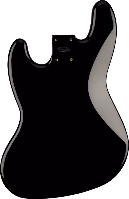 Fender Standard Series Jazz Bass Alder Body, Black - Corp bas