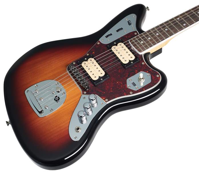 Fender Kurt Cobain Jaguar NOS RW 3CS - Chitară electrică