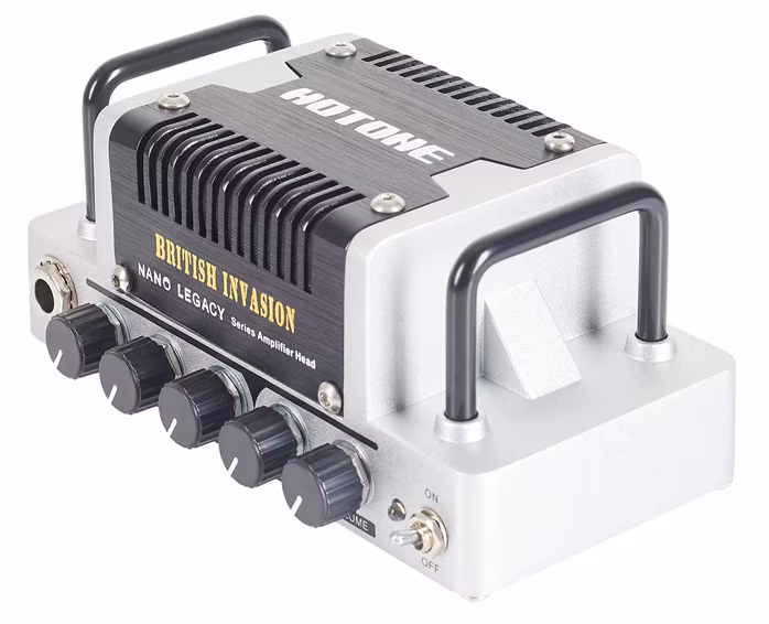 Hotone British Invasion - Amplificator de bas pe tranzistori