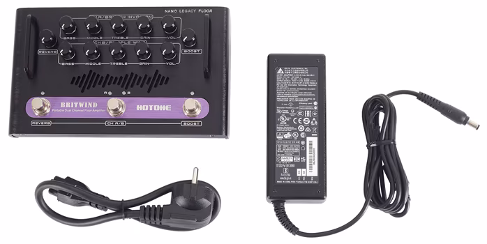 Hotone Brit Wind - Amplificator de bas pe tranzistori