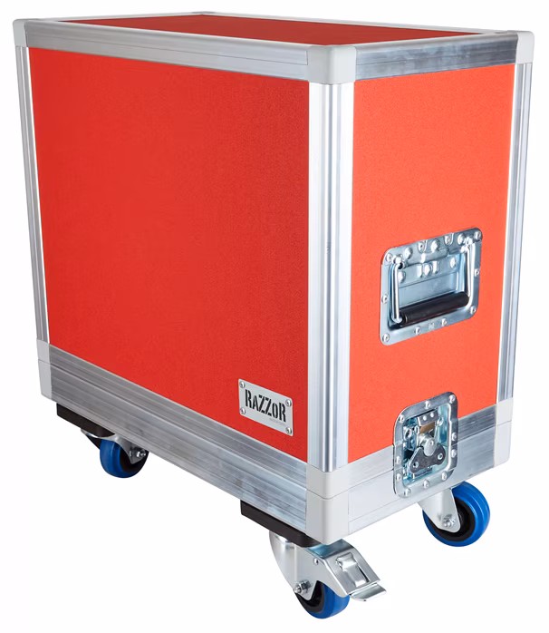 Razzor Cases FUSION Magnatone Estey Combo Case - Combo Flight Case