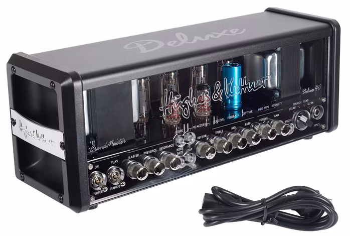 Hughes & Kettner GrandMeister Deluxe 40 - Amplificator cu lămpi pentru chitară