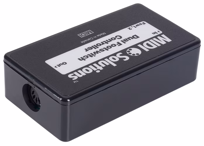 Midi Solutions Dual Footswitch Controller (neambalat) - MIDI convertor