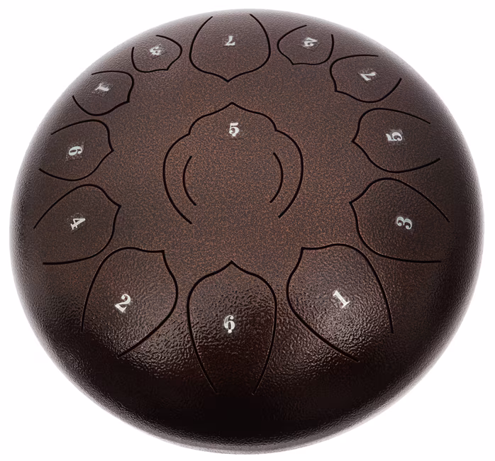 Byla LCT12 - Bronze (neambalat) - Tongue drum