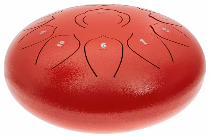 Byla LCT12 - Red (neambalat) - Tongue drum