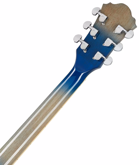 Ibanez GB10EMB Jet Blue Burst - Chitară semi-acustică