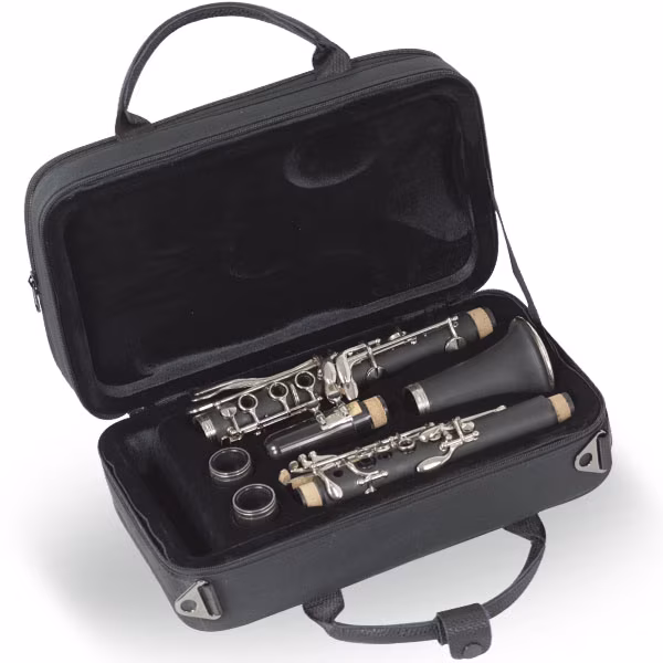 Ortolá 8015 Case Black - Husă clarinet