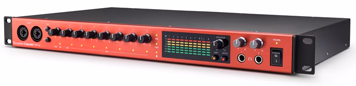 Focusrite Clarett+ 8Pre (neambalat) - Interfaţă audio USB