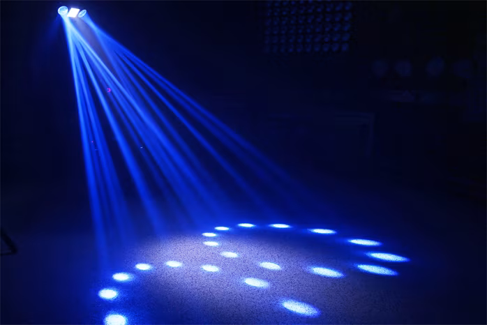 BeamZ Uranus LED Double Moonflower with Strobe (neambalat) - Efect LED