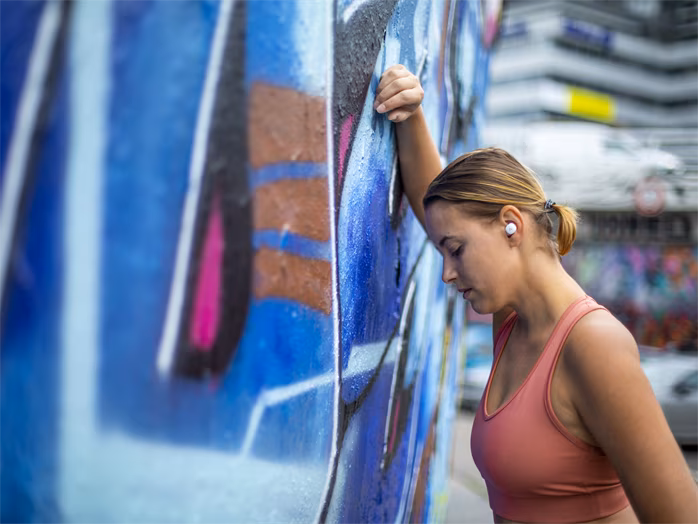 LAMAX Dots2 Touch White wireless charging - Căşti fără fir