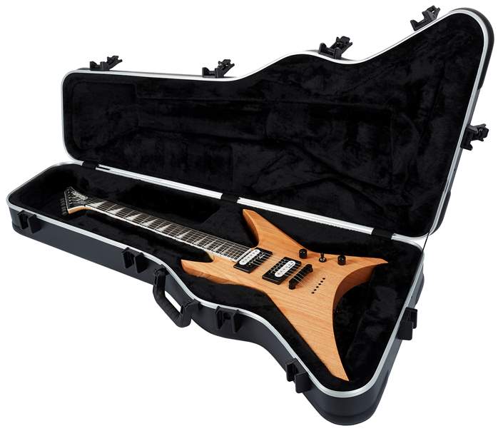Jackson Kelly/Warrior Molded Multi-Fit Case - Valiză chitară electrică