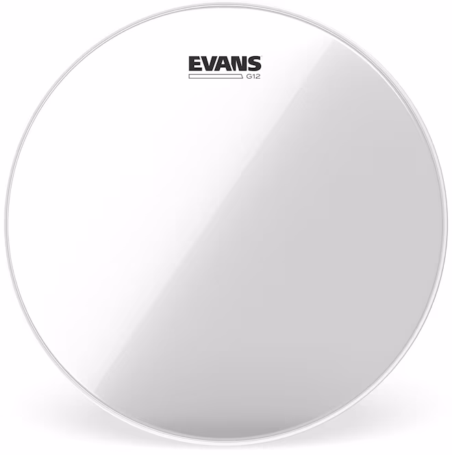 Evans 14" G12 Clear - Faţă pentru tom-uri