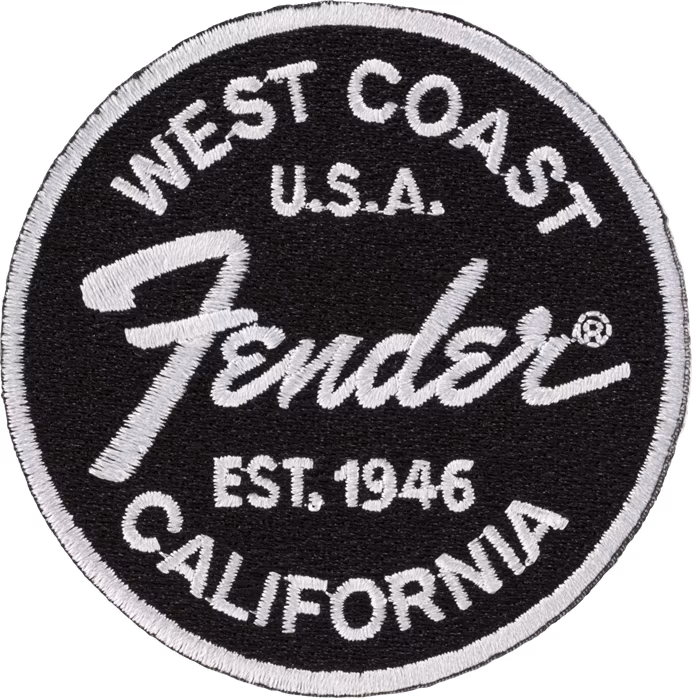 Fender West Coast Logo Patch - Plasture