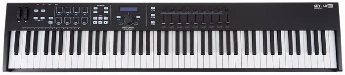 Arturia KeyLab Essential 88 Black Edition (utilizate) - USB/MIDI keyboard