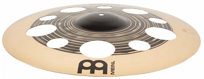 Meinl 18" Classics Custom Dual Trash Crash - Cinel trash crash
