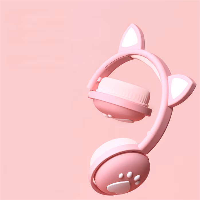 Mozos KID-DOG-BT-PINK - Căşti fără fir