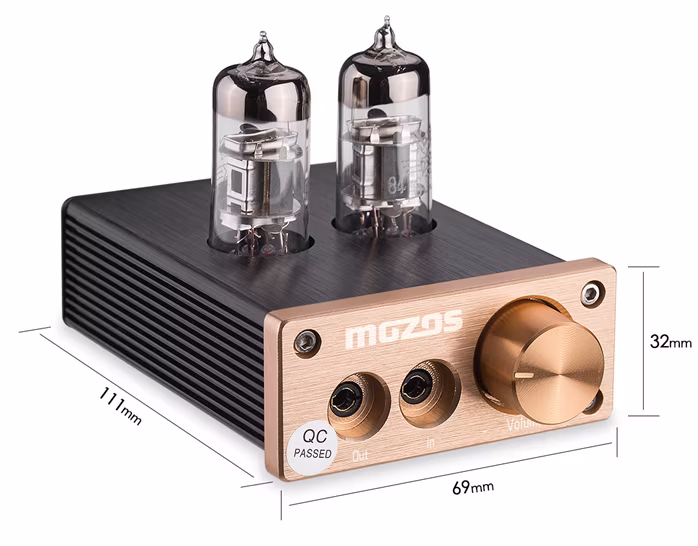 Mozos M08E - Amplificator pentru căşti