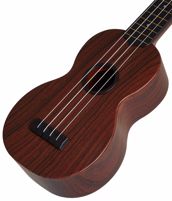 Woodi WU-21W(BK) - Ukulele acustice
