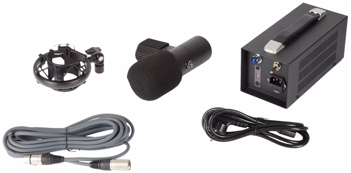 Warm Audio WA-8000 - Microfon cu lampă pentru studio 