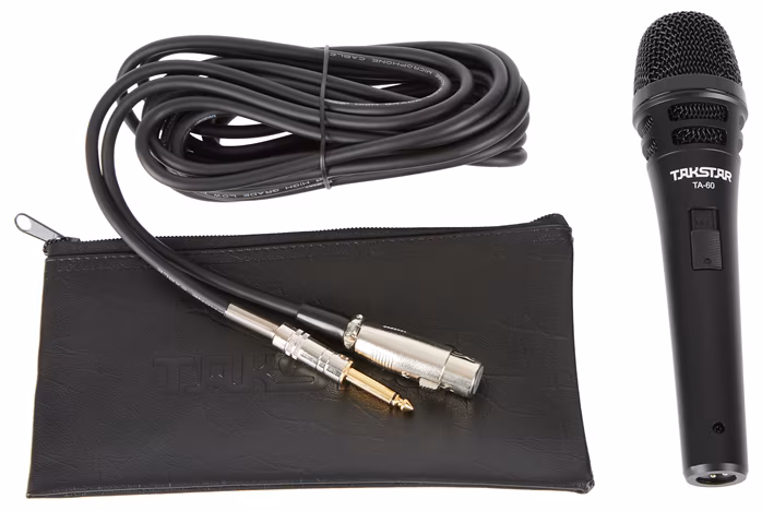 Takstar TA-60 - Microfon dinamic cu întrerupător