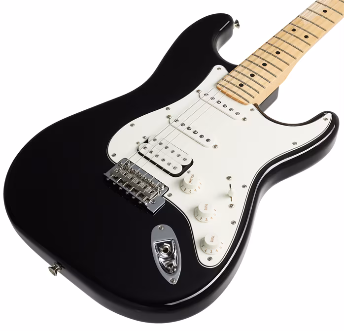 Fender Player Stratocaster HSS MN BLK - Chitară electrică