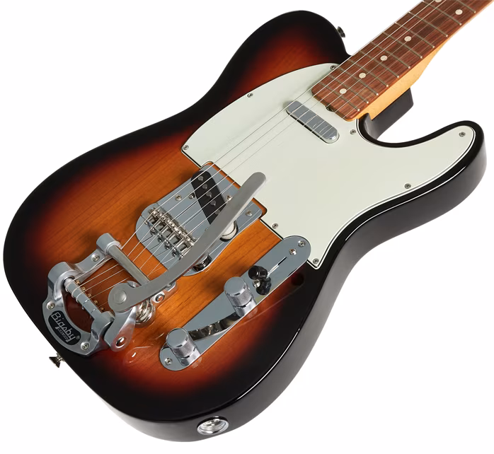 Fender Vintera 60s Telecaster Bigsby PF 3CS - Chitară electrică