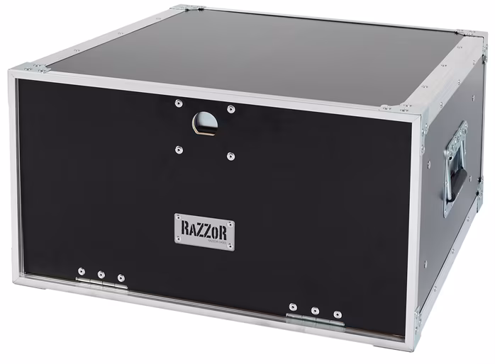 Razzor Cases 5U sliding door rack 376 - Rack case