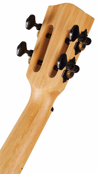 Cascha Soprano Ukulele Bamboo Natural - Ukulele acustice