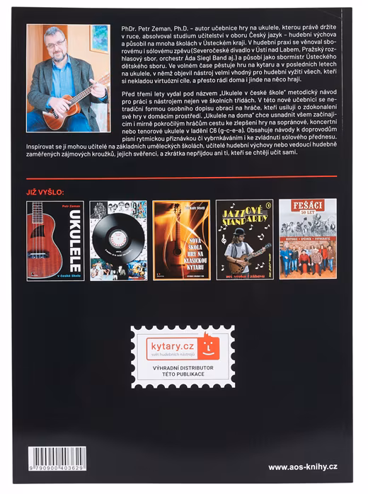 KN Ukulele na doma - Curs de ukulele 