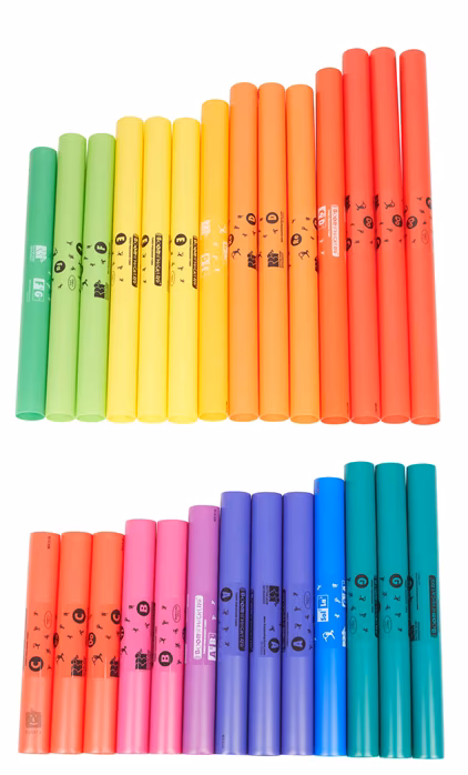 Boomwhackers 27 Tube Classroom Pack - Set Boomwhackers 