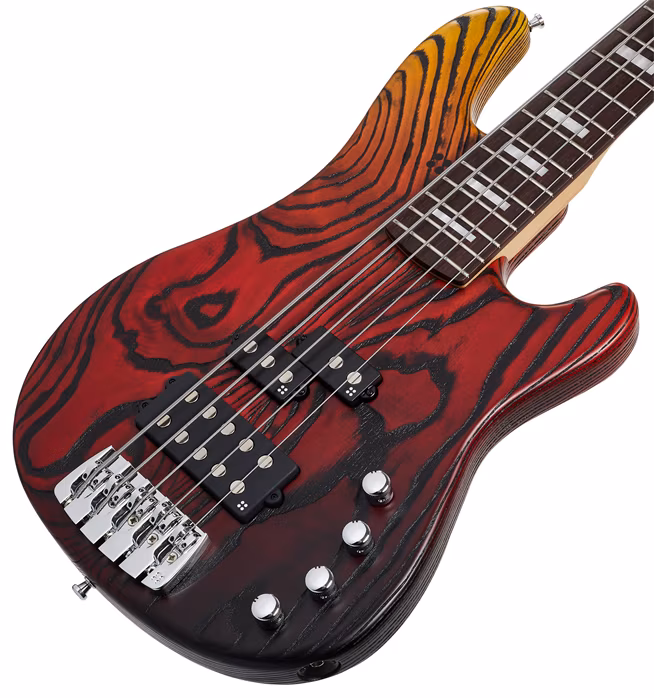 Sandberg California VM 5 MT Zebra 3TB RWFB MHS - Chitară bass electrică