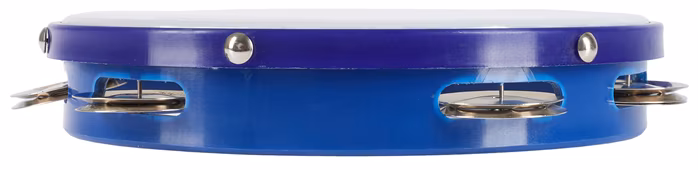 GW Tambourine Blue - Tamburină cu membrană 