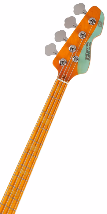 Markbass GV4 Gloxy Val Surf Green CR MP - Chitară bass electrică