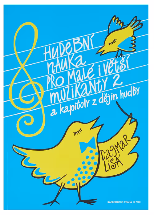 KN Hudební nauka pro malé i větší muzikanty 2 - Teoria muzicii